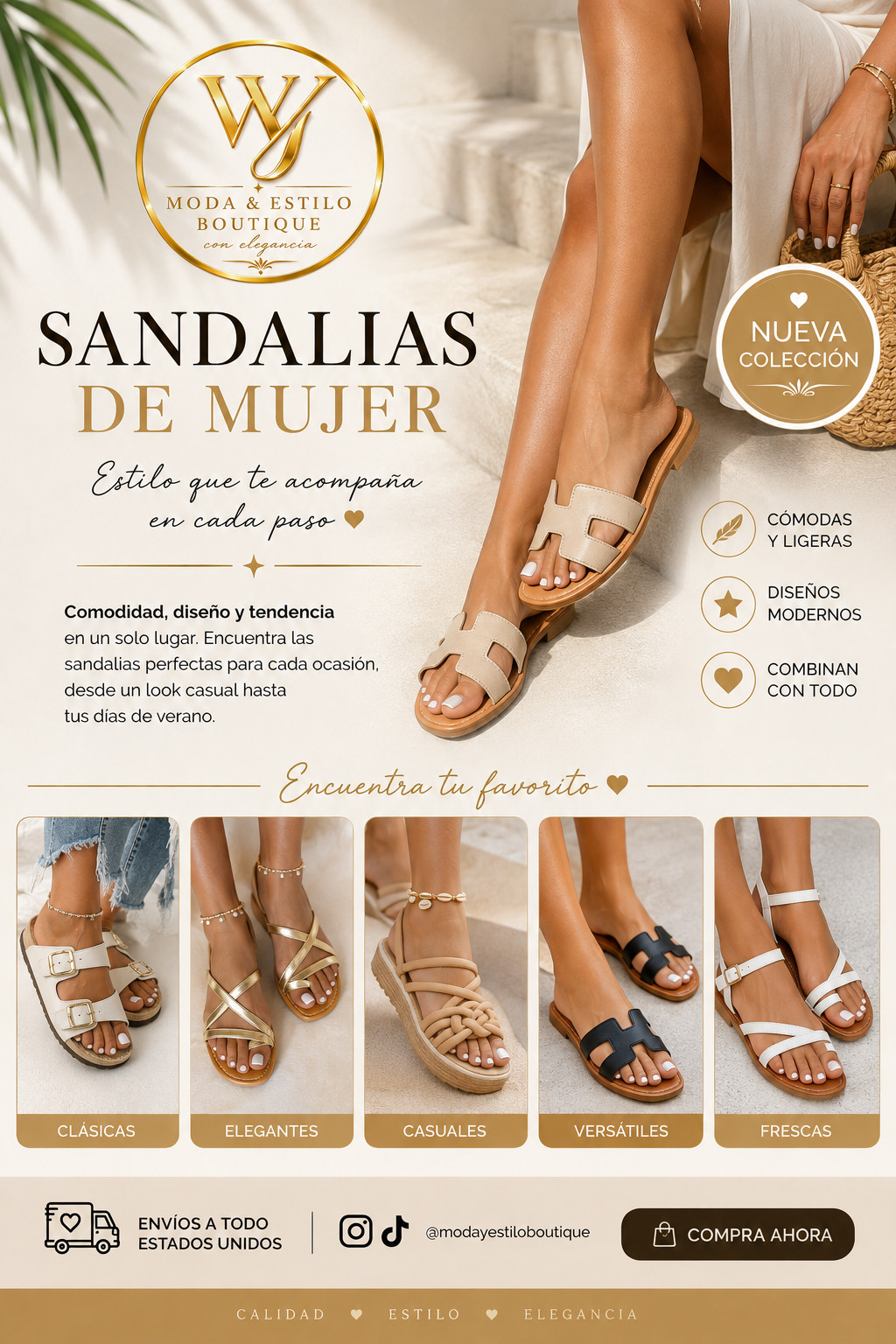 Sandalias