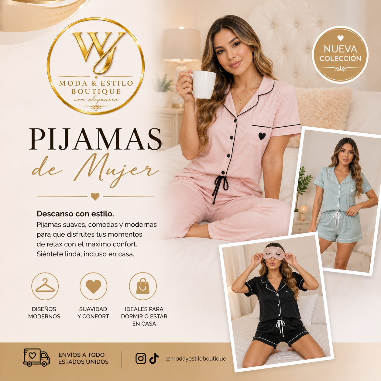 Pijamas de Mujer