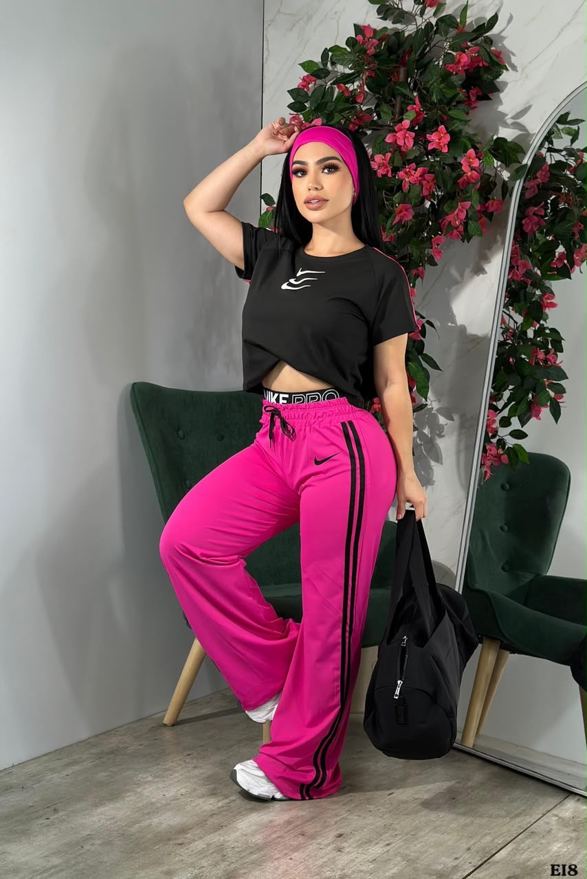 Conjunto Largo de Mujer de 2 Piezas – Talla Única S a L