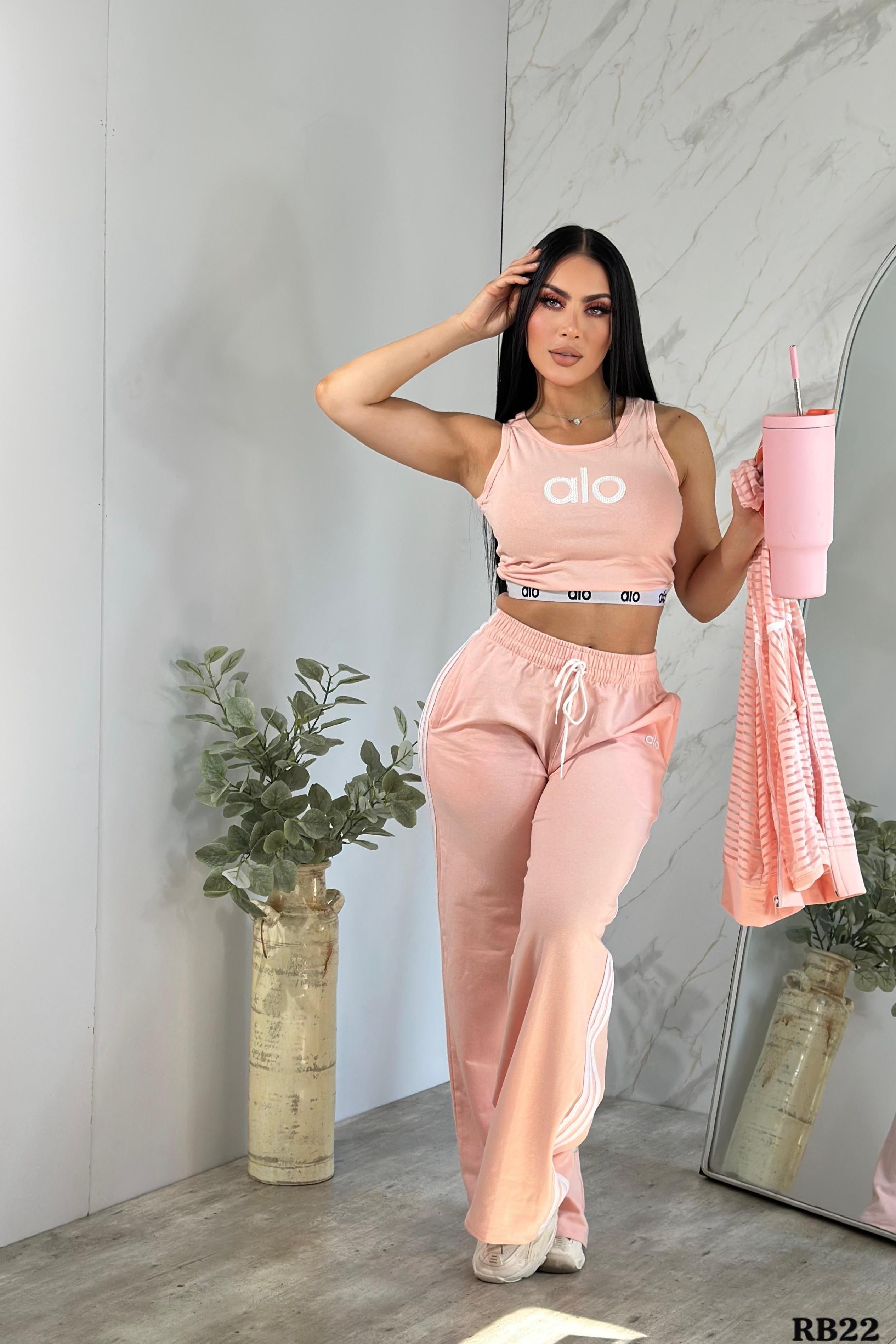 Conjunto Deportivo de Mujer 3 Piezas – Talla Única