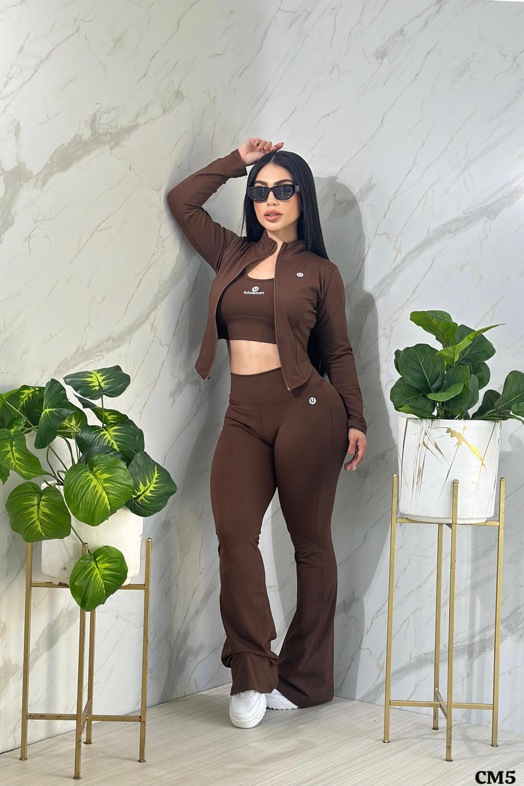 Conjunto Deportivo de Mujer 3 Piezas – Talla Única