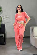 Conjunto Deportivo de Mujer 3 Piezas – Talla Única