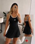Vestido Deportivo con Short Integrado – Talla Única