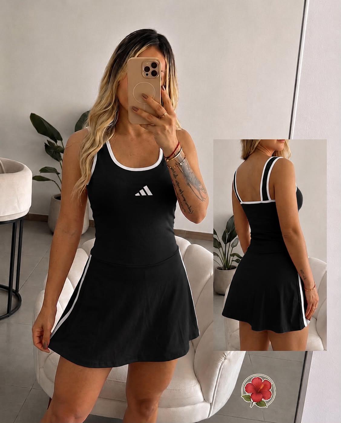 Vestido Deportivo con Short Integrado – Talla Única