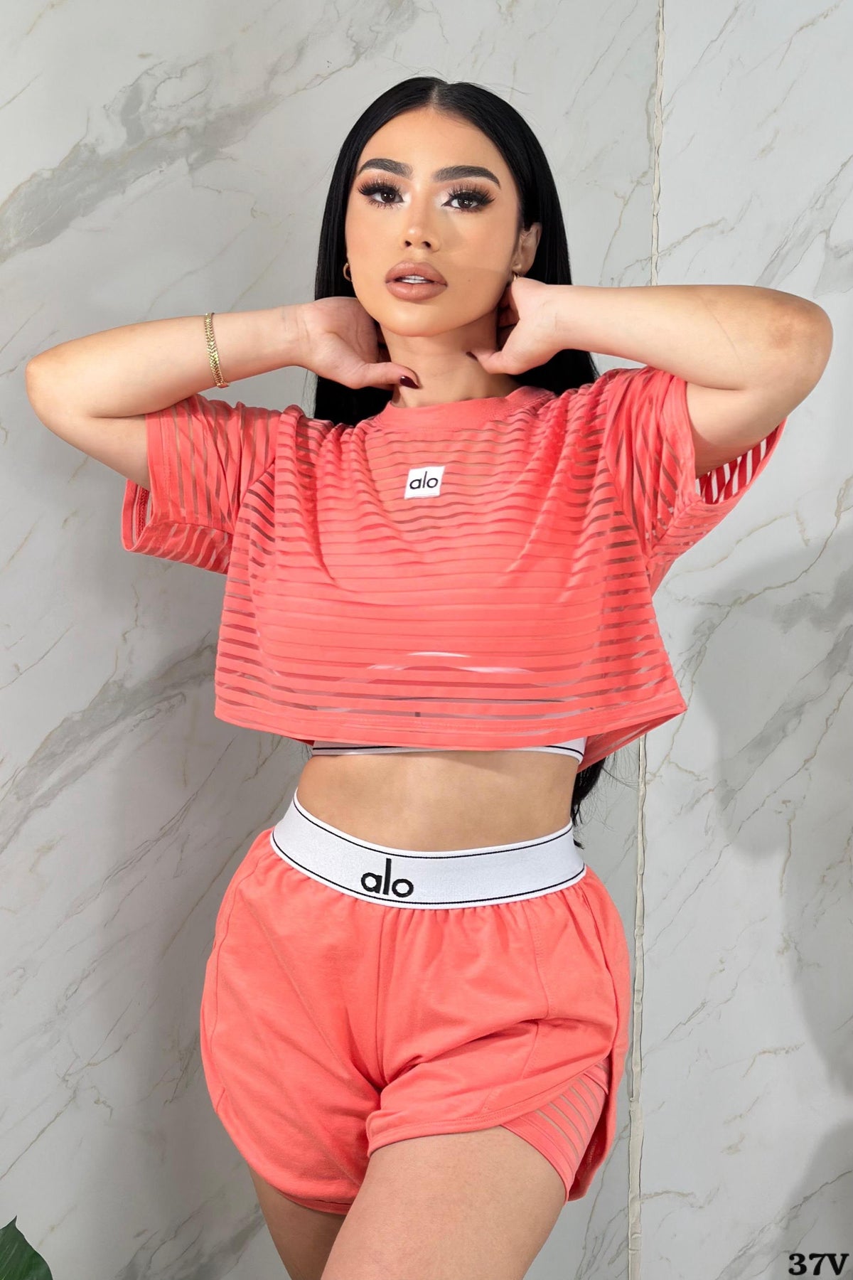 Conjunto Deportivo de Mujer de 3 Piezas – Talla Única