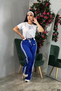 Conjunto Largo de Mujer de 2 Piezas – Talla Única S a L