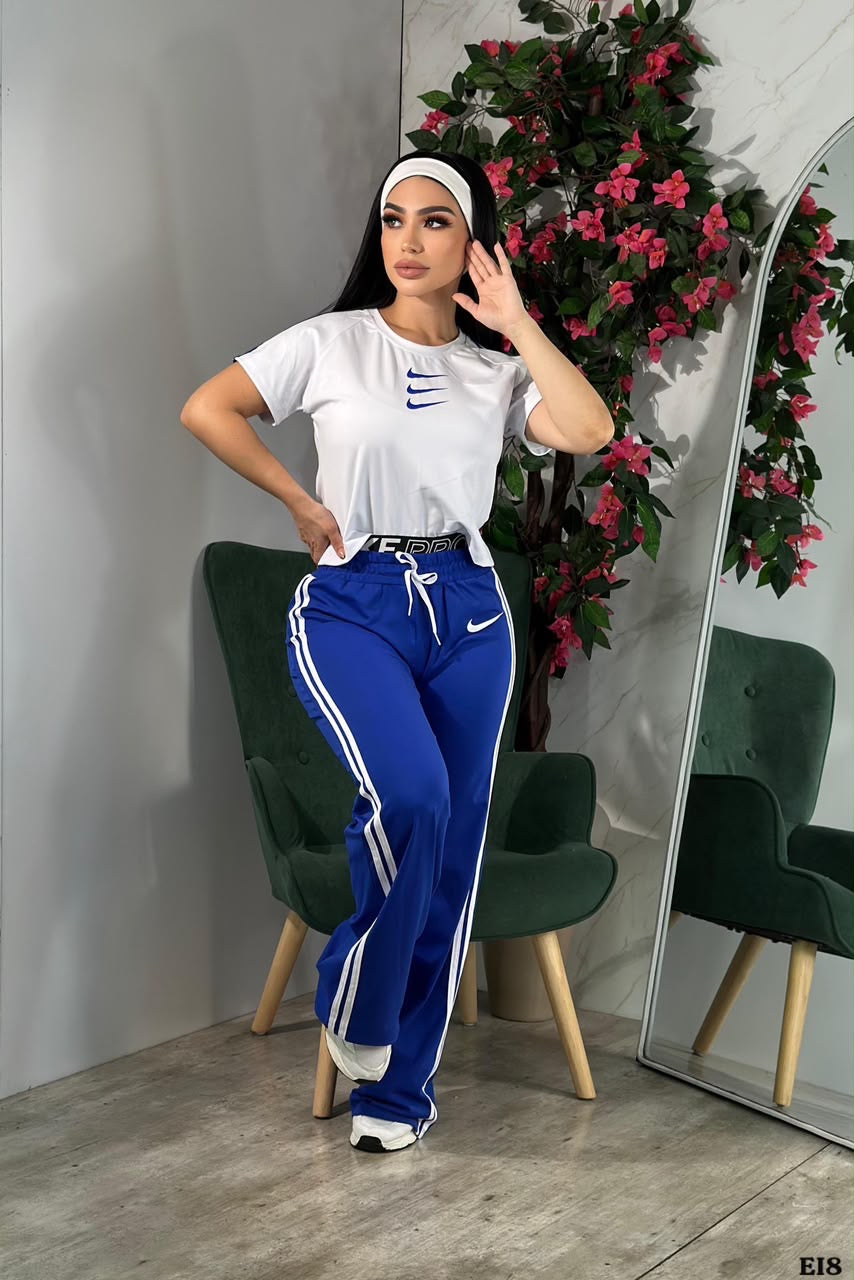 Conjunto Largo de Mujer de 2 Piezas – Talla Única S a L