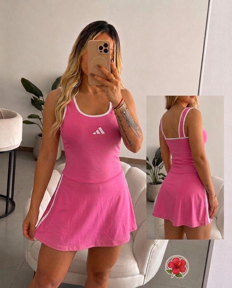 Vestido Deportivo con Short Integrado – Talla Única